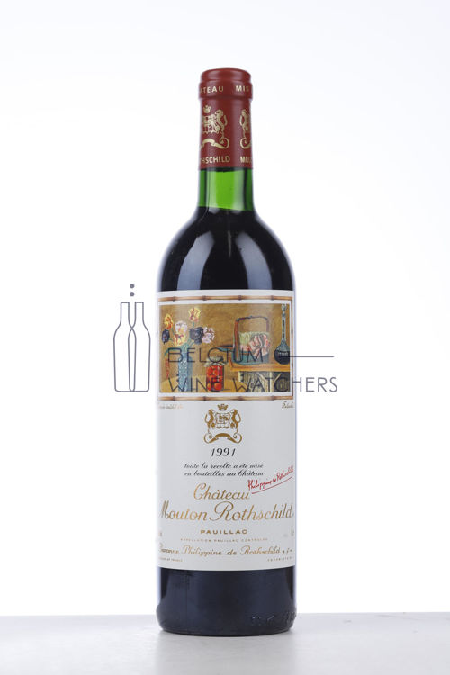 Picture of 1991 MOUTON ROTHSCHILD